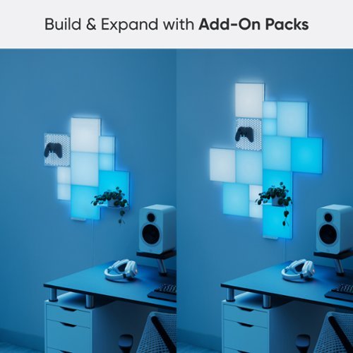 Nanoleaf Blocks Combo XL Smarter Kit - Smart LED Wall Light Panels - Multicolor SHOP ONLINE