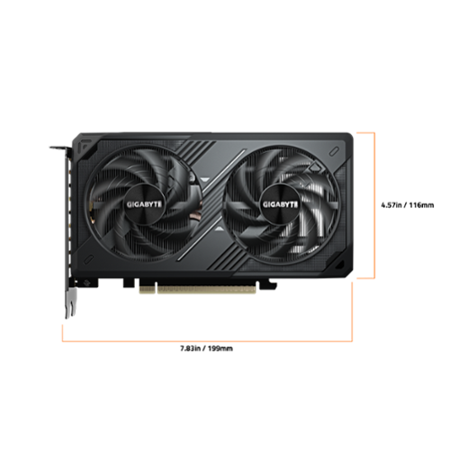 GIGABYTE GeForce RTX 5060 WINDFORCE MAX OC 8GB GDDR7 PCI Express