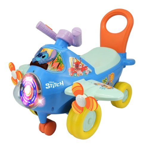 Kiddieland - Kiddieland: Activity Plane: Stitch - Disney , 12mo+