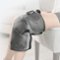Calming Heat - Knee Wrap - Gray-Angle_Standard