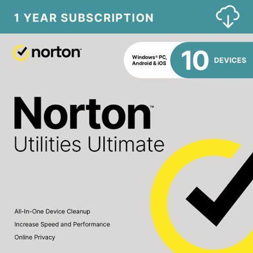 Norton - Utilities Ultimate (10 Device) - Android, Apple iOS, Windows [Digital]