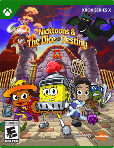 Nicktoons & The Dice of Destiny - Xbox Series X