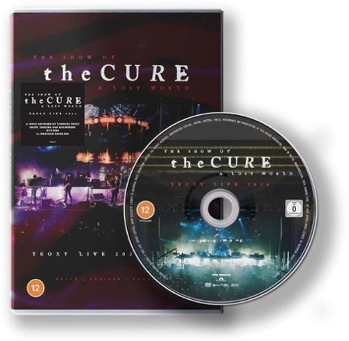 The Cure - The Show of a Lost World: Troxy Live 2024   - DVD-Front_Standard 