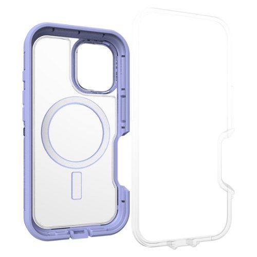 OtterBox Defender Series Pro XT Hard Shell for MagSafe for Apple iPhone 16 - Lavender Haze WORLDWIDE DELIVERY