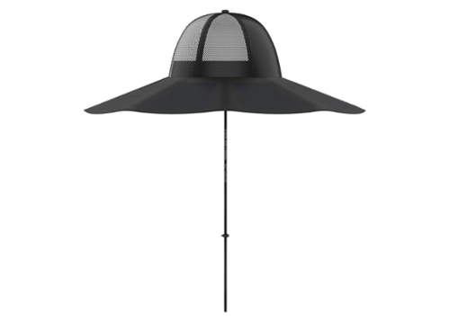 EcoFlow Portable Solar Panel Power Hat (M L) Black - Best Buy