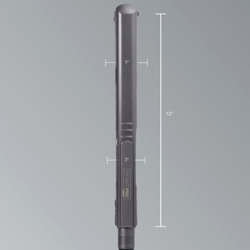 Conair InfinitiPRO 1 Ceramic Flat Iron - Black BUY IN MIDDLE EAST