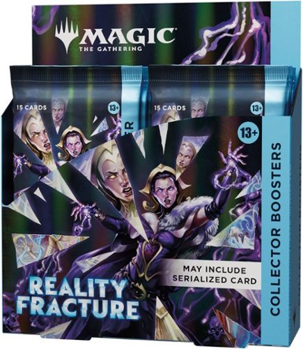 Wizards of The Coast - Magic: The Gathering Reality Fracture - Collector Booster Box (12 Packs)
