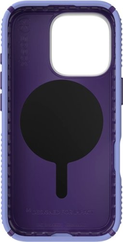 Speck Presidio2 Grip ClickLock Case with MagSafe for Apple iPhone 16 Pro - Future Lavender GLOBAL SHIPPING