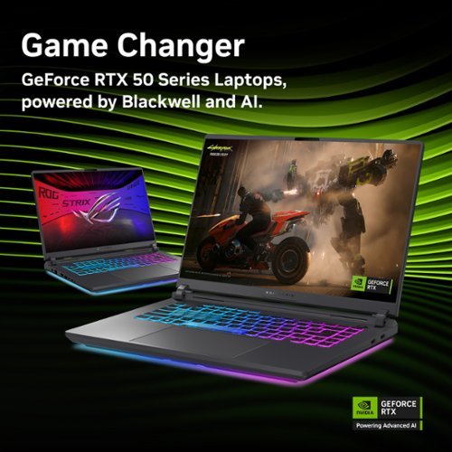 ASUS ROG Strix G16 16 FHD+ 165Hz Gaming Laptop - Intel Core i9 HX - 16GB RAM - NVIDIA GeForce RTX 5070- 1TB SSD - Eclipse Gray BUY ONLINE