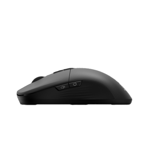 Tess Gift Worlds first voice Mouse, AI assisted Wireless Black