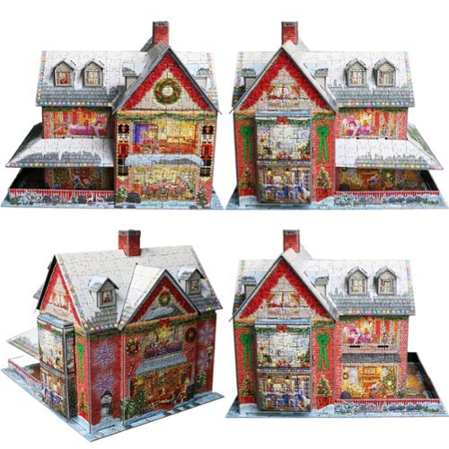 Eurographics : 3D Puzzle: Christmas House - 1100 Pieces WHERE TO BUY