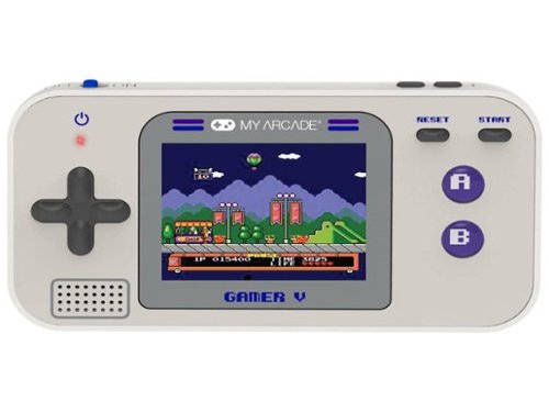 Gamer V Classic Handheld Gaming System With 220 Games - Game Boy Advance-Front_Standard 