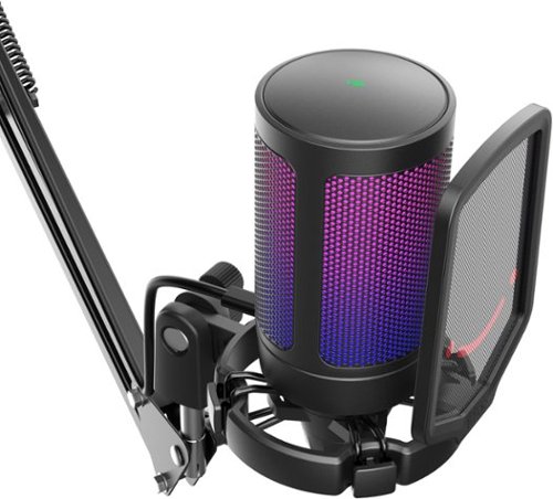 FIFINE Gaming Microphone and Stand Bundle - USB Cardioid Condenser with RGB BUY IN MIDDLE EAST