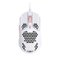 HyperX - Pulsefire Haste Lightweight Wired Optical Gaming Mouse with RGB Lighting - Wired - White/Pink-Front_Standard