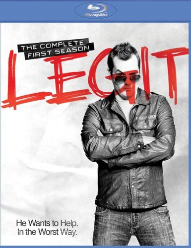  Legit: The Complete First Season [2 Discs] [Blu-ray]