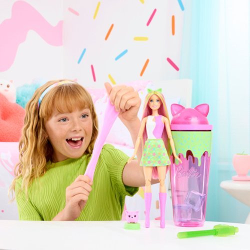 Barbie Pop Reveal Shake Series Doll, Kitten GLOBAL SHIPPING