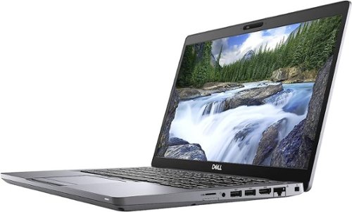 Dell - Refurbished Excellent - Latitude 5410 14 Inch 1920 x 1080 Touch Screen Laptop, Core i7-10610U, 16GB RAM, 512GB SSD, HDMI, Windows 11 Pro - Silver-Front_Standard 