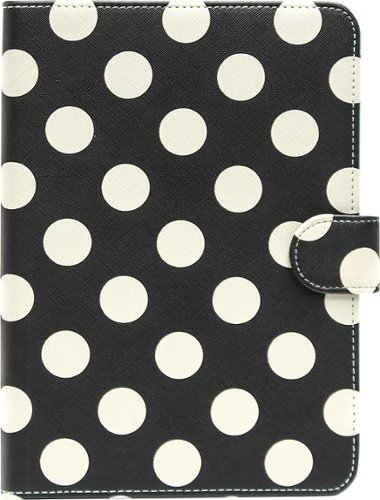  Studio C - Hot to Trot Case for Most 10" Tablets - Black/Cream/Mint