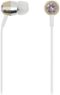 kate spade new york - Earbud Headphones - Vintage Rose/Gold/Silver/White-Front_Standard