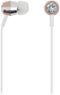kate spade new york - Earbud Headphones - Crystal/Rose Gold/Silver/White-Front_Standard
