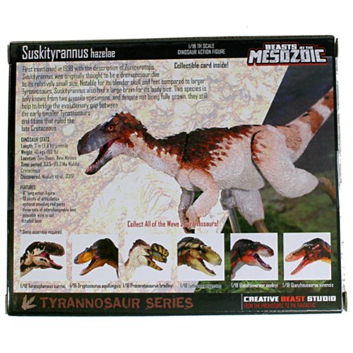 Creative Beast Studio Beasts of the Mesozoic: Suskityrannus Hazelae WORLDWIDE DELIVERY