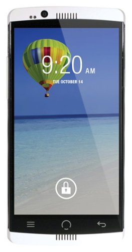  NUU Mobile - X1 4G with 16GB Memory Cell Phone (Unlocked) - White