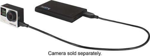 GoPro - Portable Charger - Black-Front_Standard 