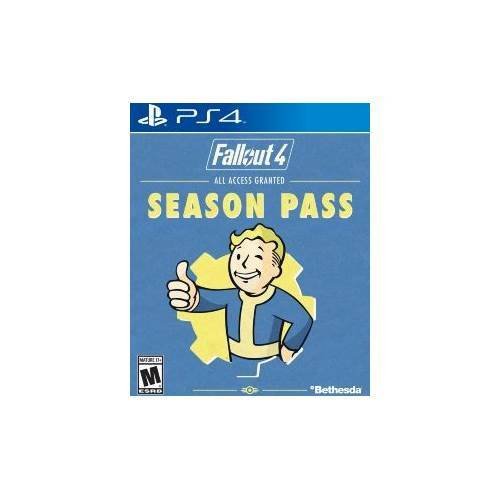  Fallout 4 Season Pass - PlayStation 4 [Digital]