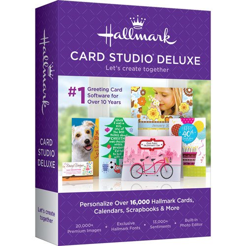  Nova Development - Hallmark Card Studio Deluxe 2016 (1 Device)