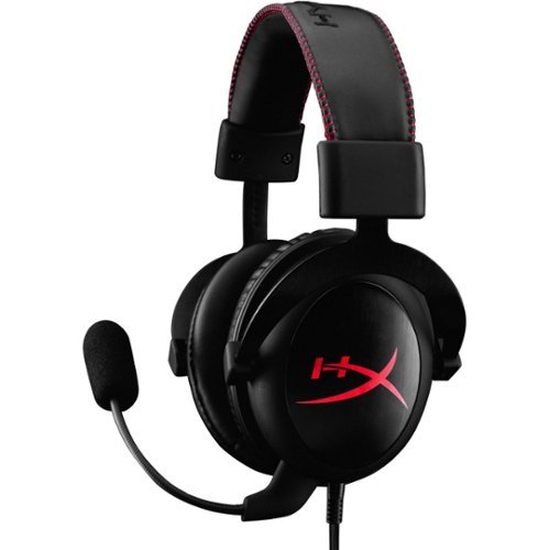  HyperX - Cloud Gaming Headset - Black