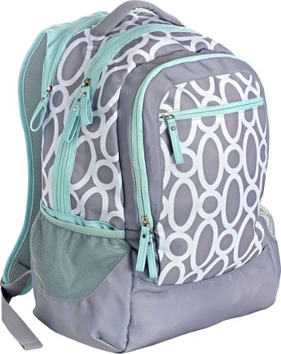  Studio C - One Hip Chick Backpack - Mint/Gray