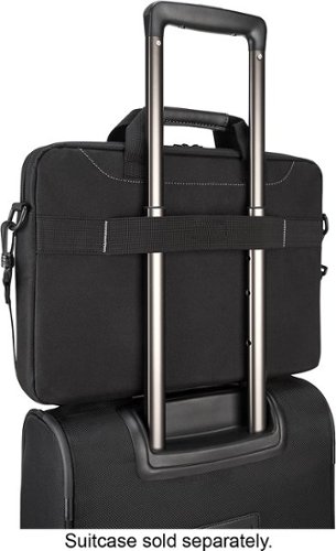 TARGUS BUSINESS CASUAL SLIPCASE LAPTOP BRIEFCASE FOR 15.6 LAPTOP - BLACK HOW TO BUY