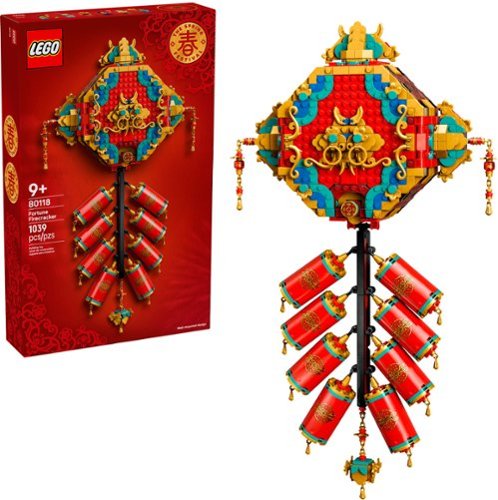 LEGO Spring Festival Fortune Firecracker 80118