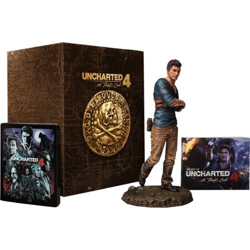  Uncharted 4: A Thief's End Libertalia Collector's Edition - PlayStation 4