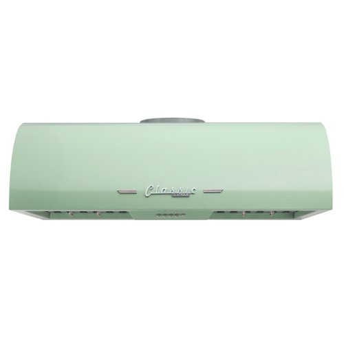 Unique Appliances - 36 inches - Externally Vented - Under cabinet Range Hood - Summer Mint Green