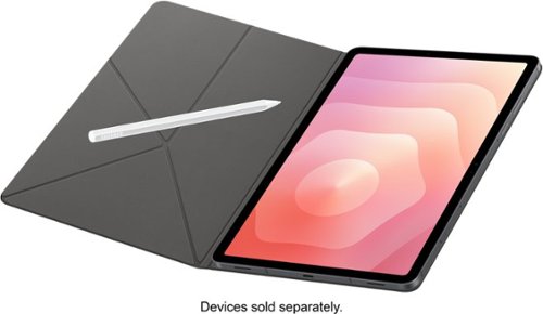 Samsung Galaxy Tab S11 Book Cover - Black BUY IN MIDDLE EAST