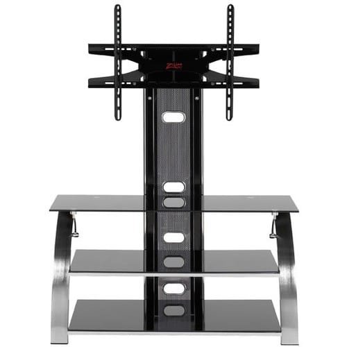 Z-Line Designs - Phantom 3-in-1 Flat Penel Mount System - Black-Front_Standard 