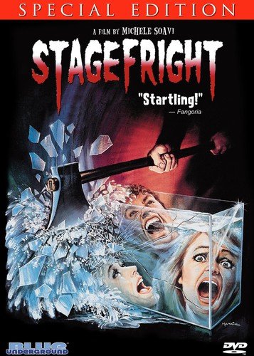  Stage Fright [Special Edition] [DVD] [1987]