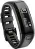 Garmin - Vivosmart HR Activity Tracker + Heart Rate - Black-Front_Standard