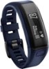 Garmin - Vivosmart HR Activity Tracker + Heart Rate - Blue-Front_Standard