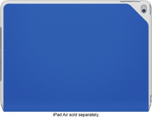  Logitech - Hinge Flexible Case for Apple® iPad® Air 2 - Electric Blue