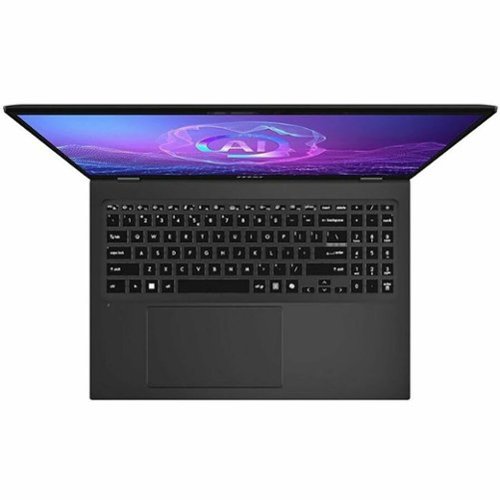 MSI Prestige 16 AI+ Evo 16 OLED 3840 x 2400 (UHD+) Laptop - Intel Core Ultra 9 with 32GB Memory - 1 TB SSD - Stellar Gray, Gray HOW TO BUY