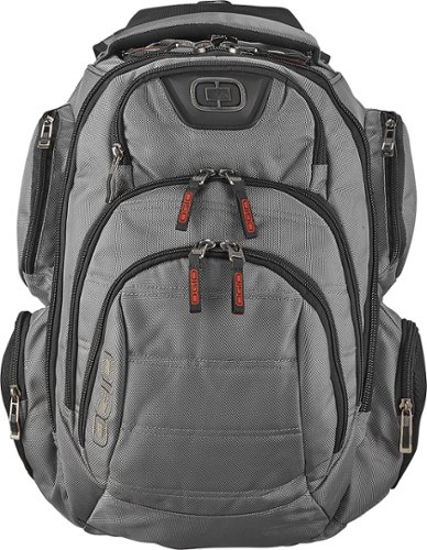  OGIO - Gambit Laptop Backpack - Platinum