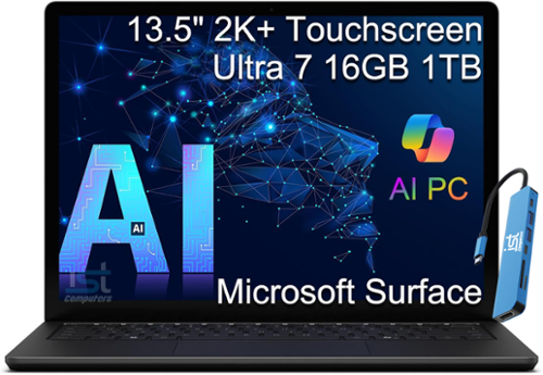 Microsoft Upgraded Surface Laptop 6 13.5