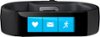 Microsoft - Band Smartwatch (Large) - Black Thermal Plastic-Front_Standard
