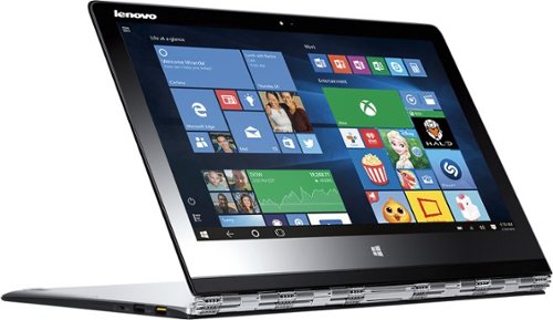  Lenovo - Geek Squad Certified Refurbished Yoga 3 Pro 2-in-1 13.3&quot; Touch-Screen Laptop - Intel Core M - 8GB Memory - Platinum Silver