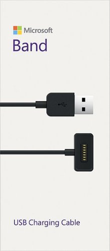  3.28' Microsoft Band USB Charging Cable - Black