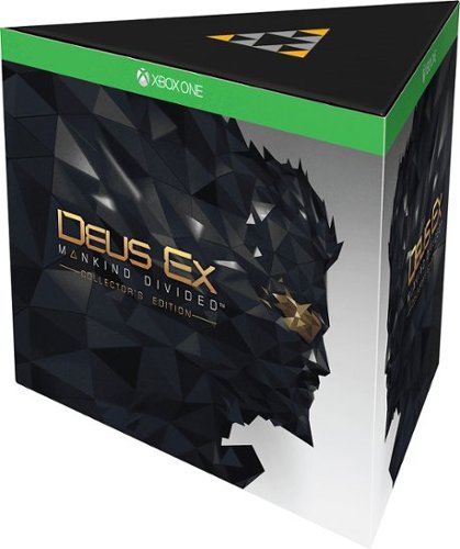  Deus Ex: Mankind Divided - Collector's Edition - Xbox One