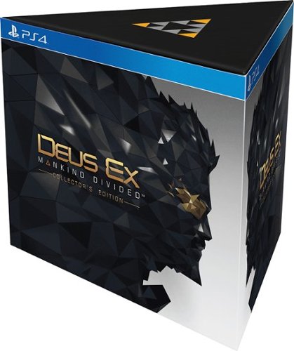  Deus Ex: Mankind Divided - Collector's Edition - PlayStation 4