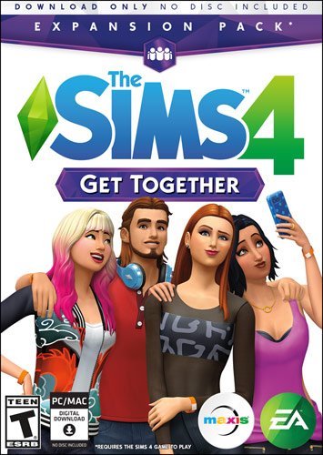  The Sims 4: Get Together Standard Edition - Windows